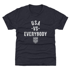 U.S. Soccer Vs. Everybody WHT