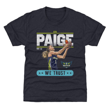 Paige Bueckers Dallas Wings Trust WHT (ONLINE ORDER ONLY)