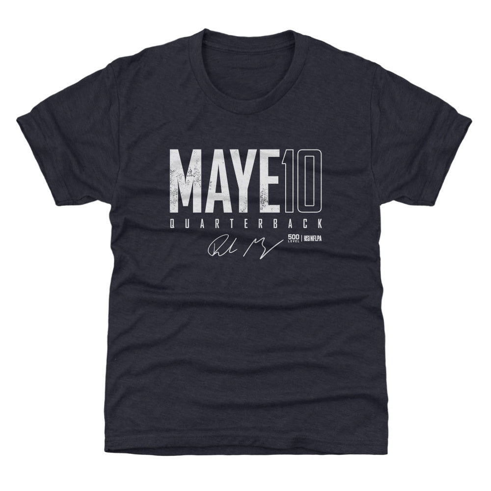 Drake Maye New England Elite WHT (ONLINE ORDER ONLY)
