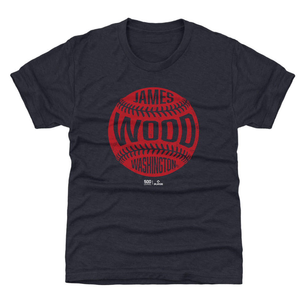 James Wood Washington Vintage Baseball WHT (ONLINE ORDER ONLY)