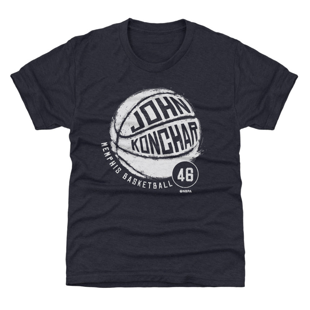 John Konchar Memphis Basketball WHT (ONLINE ORDER ONLY)