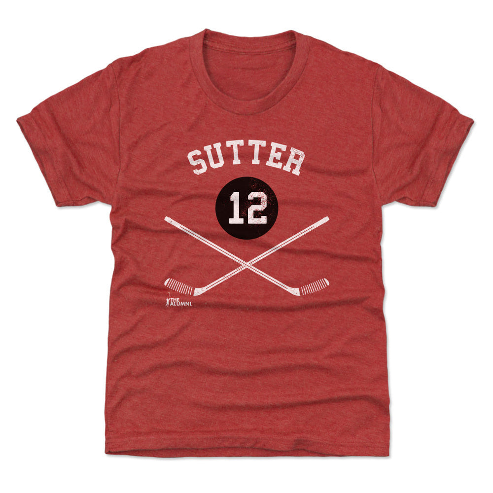 Brent Sutter Chicago 12 Sticks WHT (ONLINE ORDER ONLY)