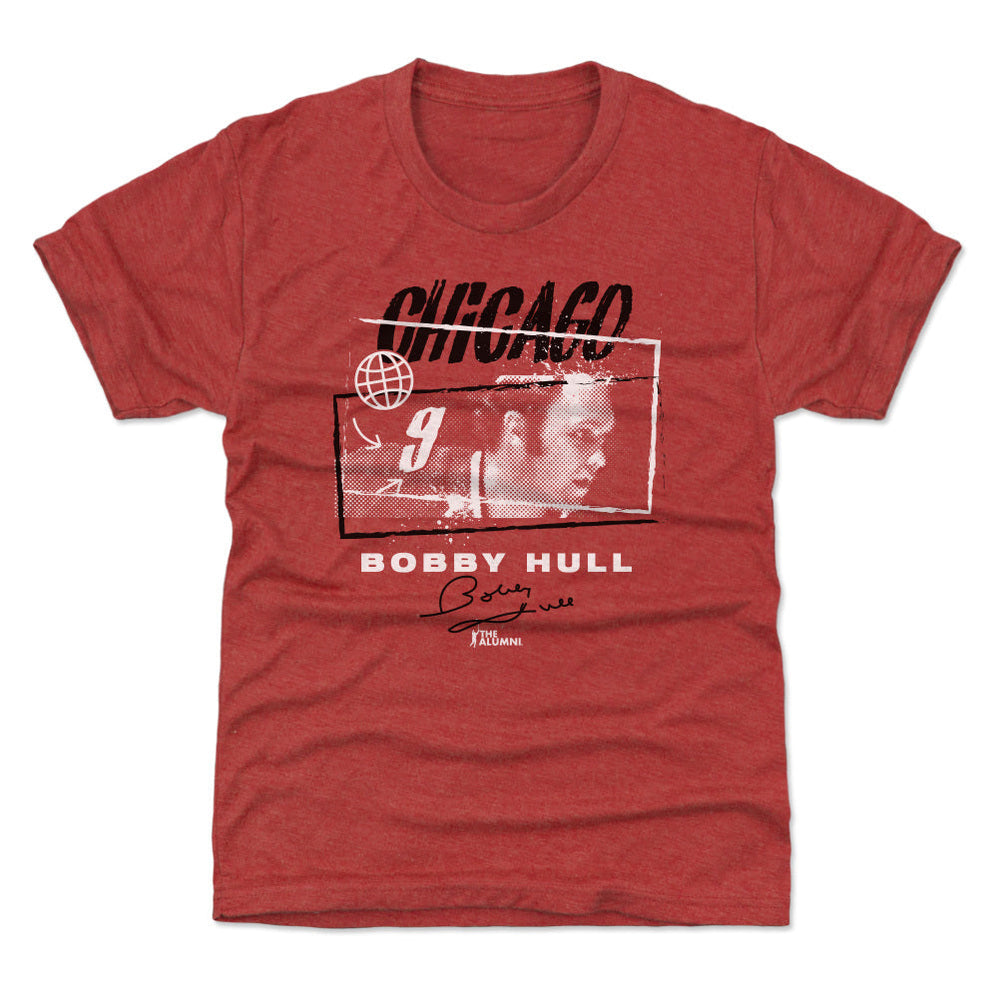 Bobby Hull Chicago Tones WHT (ONLINE ORDER ONLY)