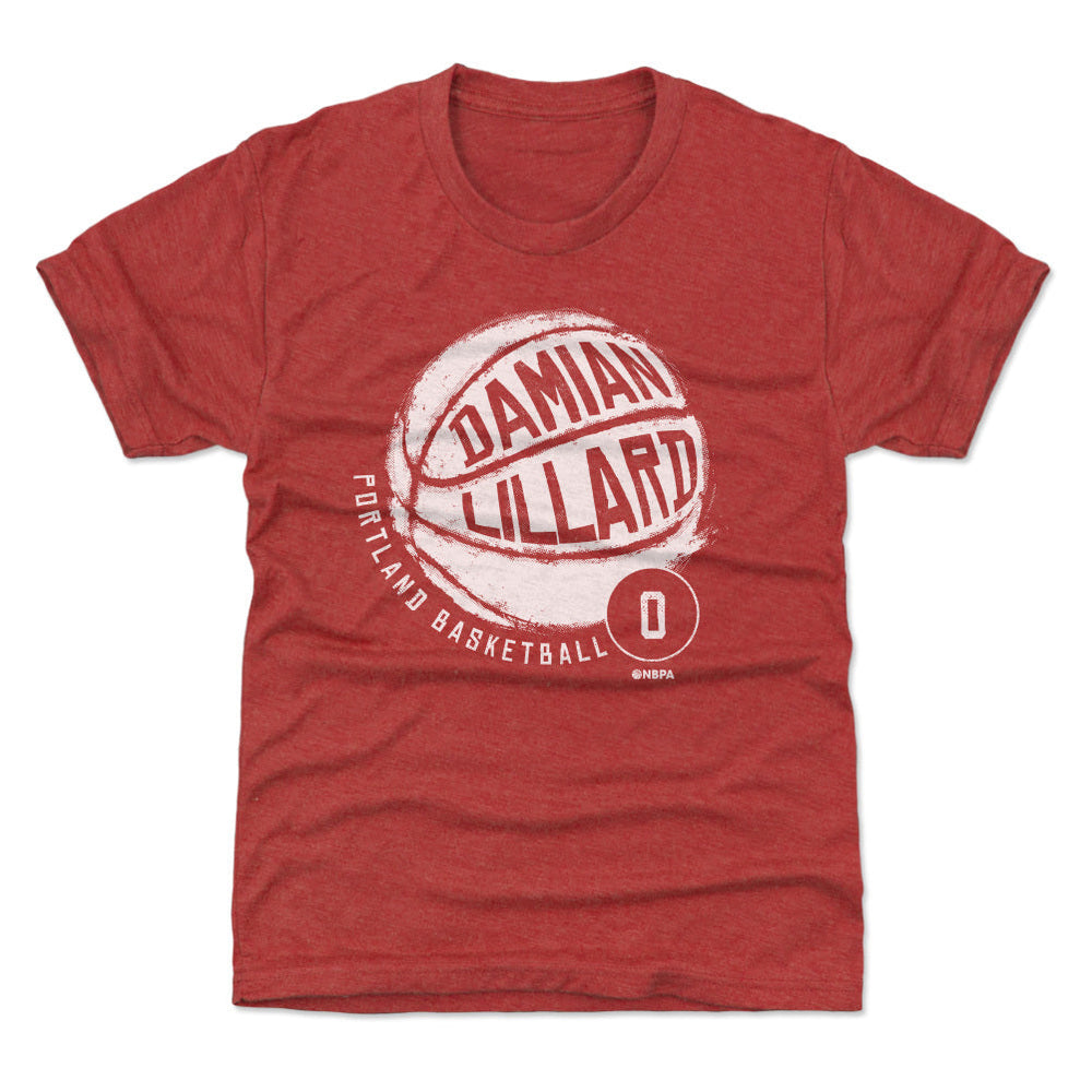Damian Lillard Portland Basketball WHT (ONLINE ORDER ONLY)