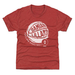 Damian Lillard Portland Basketball WHT (ONLINE ORDER ONLY)