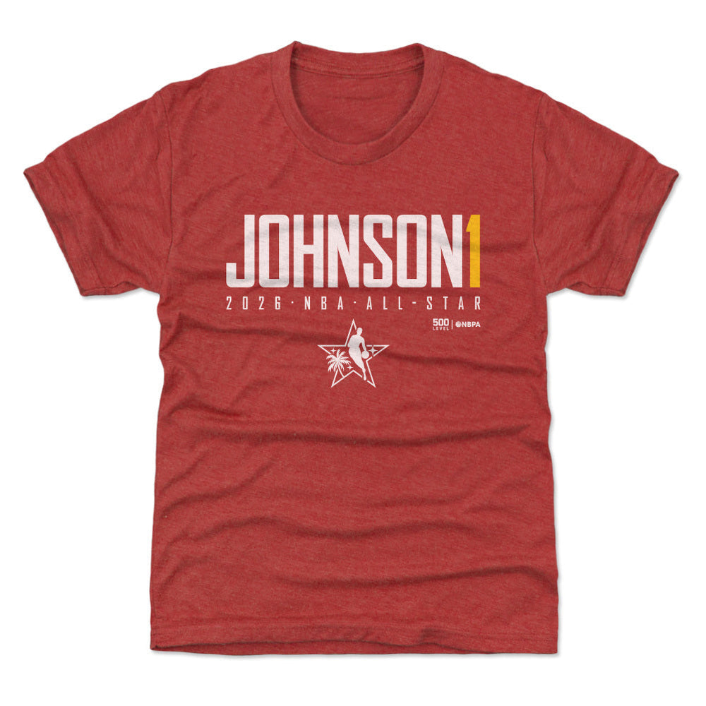 Jalen Johnson Atlanta Hawks 2026 NBA All-Star Elite WHT (ONLINE ORDER ONLY)
