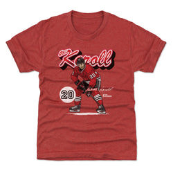 Cliff Koroll Chicago Retro Script WHT (ONLINE ORDER ONLY)
