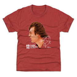 Tom Lysiak Chicago Profile WHT (ONLINE ORDER ONLY)