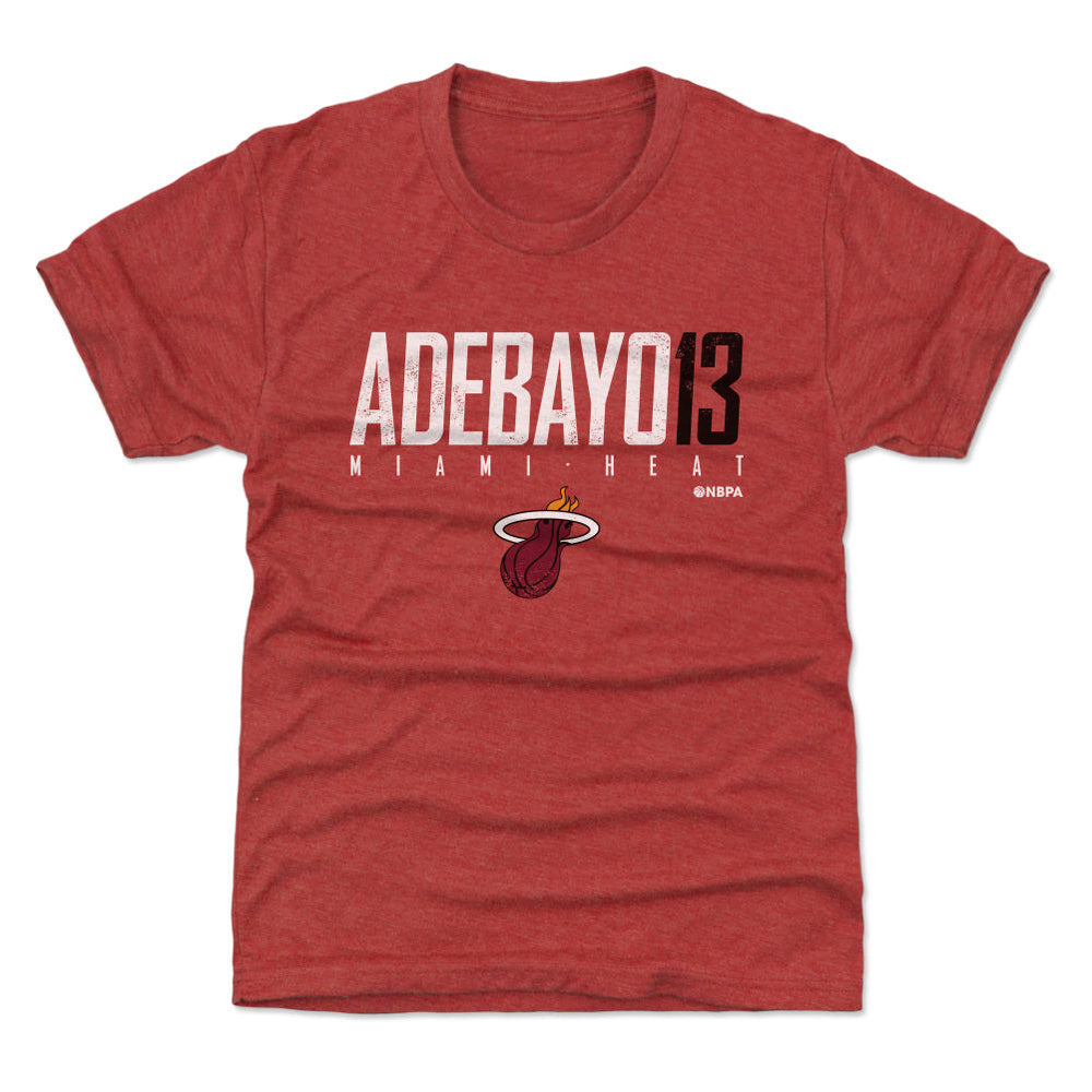 Bam Adebayo Miami Heat Elite WHT (ONLINE ORDER ONLY)