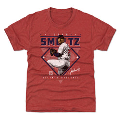 John Smoltz Atlanta Diamond Name WHT