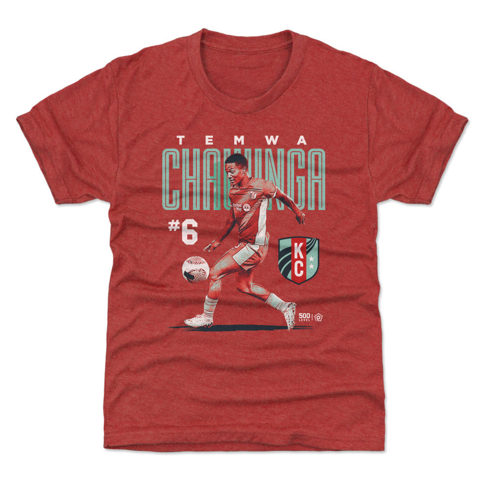 Temwa Chawinga Kansas City Current Bitmap WHT (ONLINE ORDER ONLY)