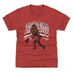 Bam Adebayo Miami Heat Cartoon WHT (ONLINE ORDER ONLY)