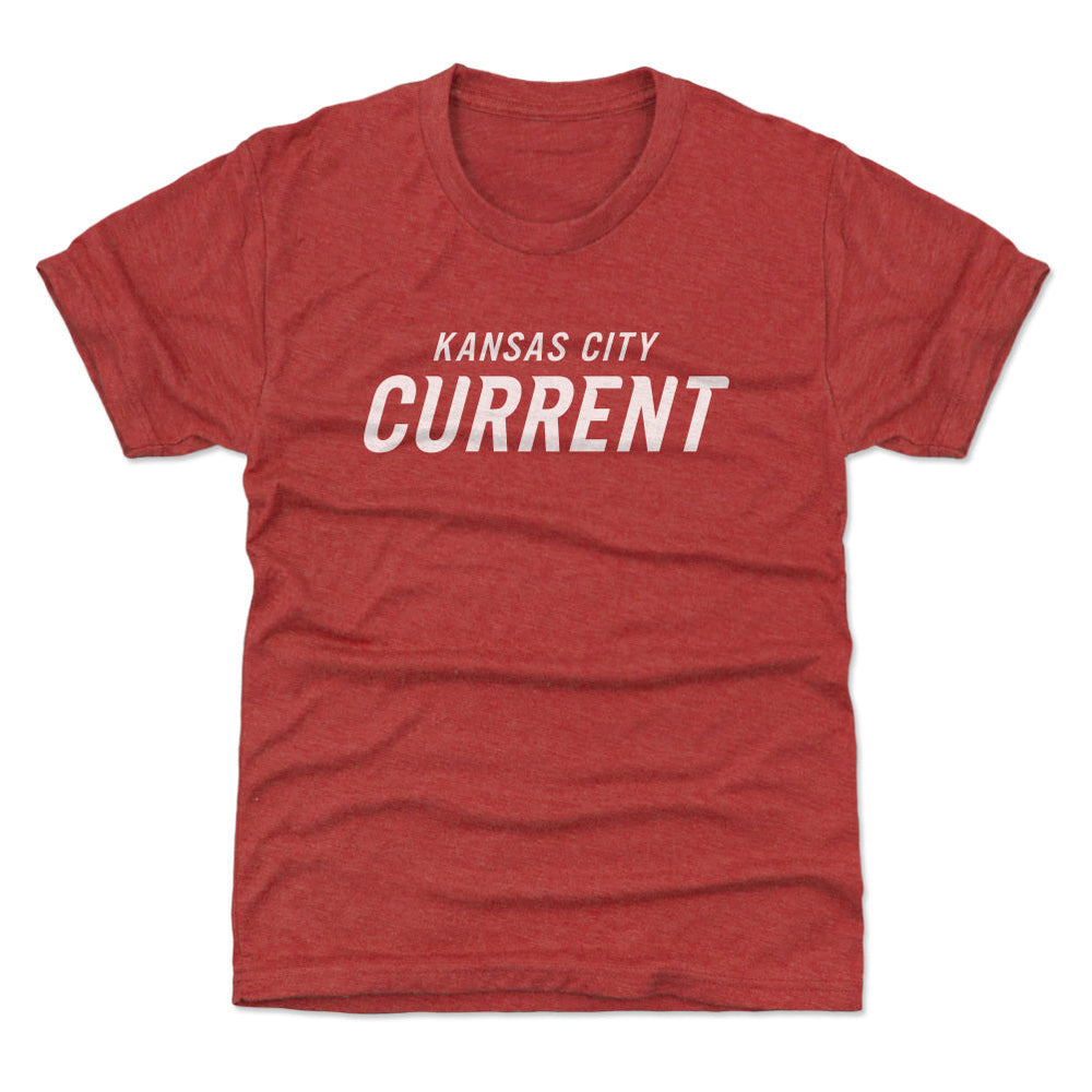 Kansas City Current Wordmark WHT (ONLINE ORDER ONLY)