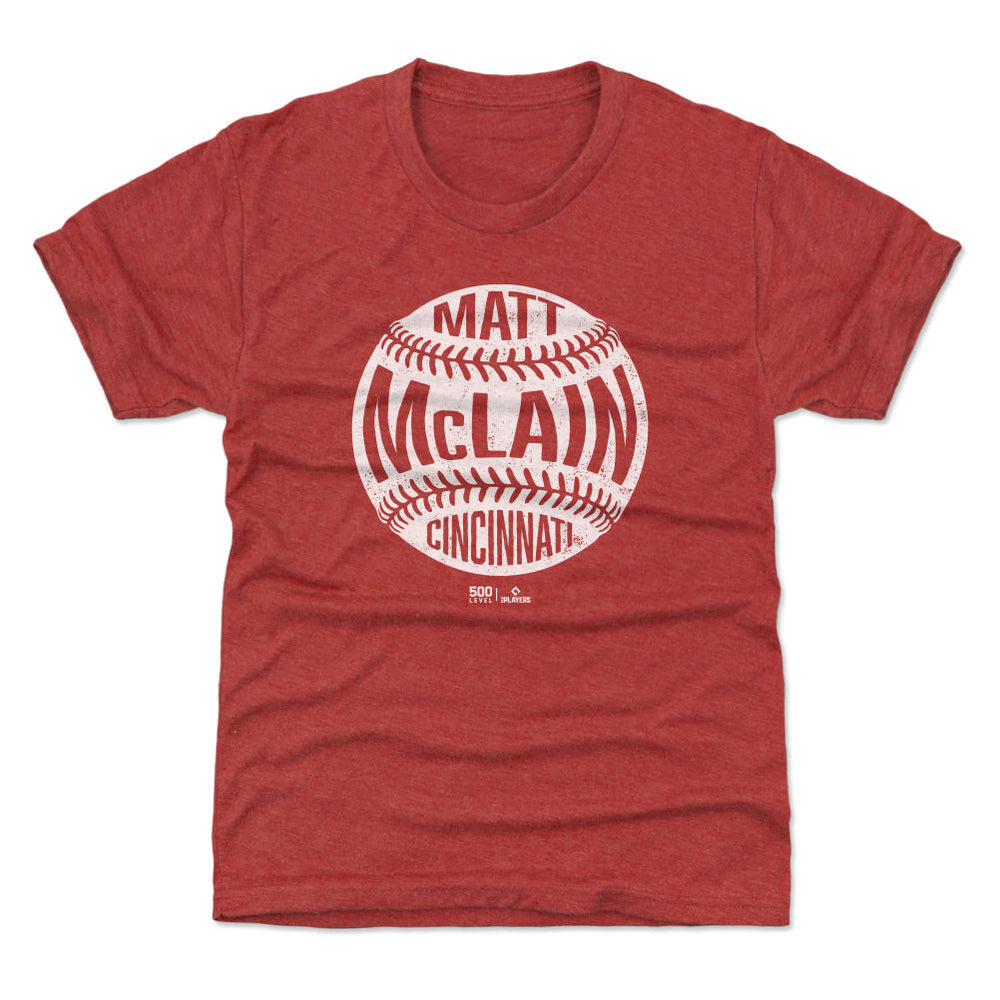 Matt McLain Cincinnati Vintage Baseball WHT (ONLINE ORDER ONLY)