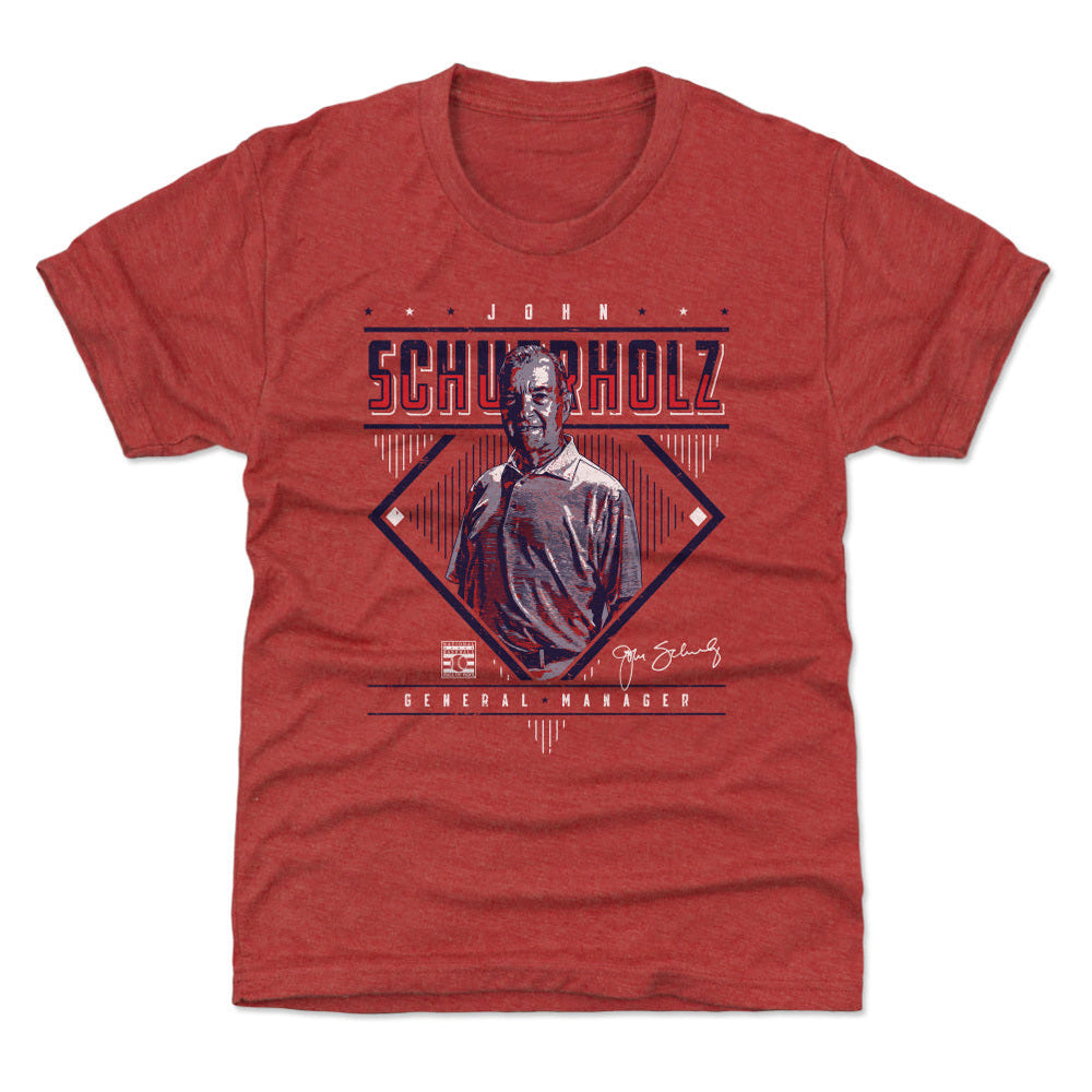 John Schuerholz Atlanta Diamond Name WHT