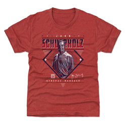 John Schuerholz Atlanta Diamond Name WHT