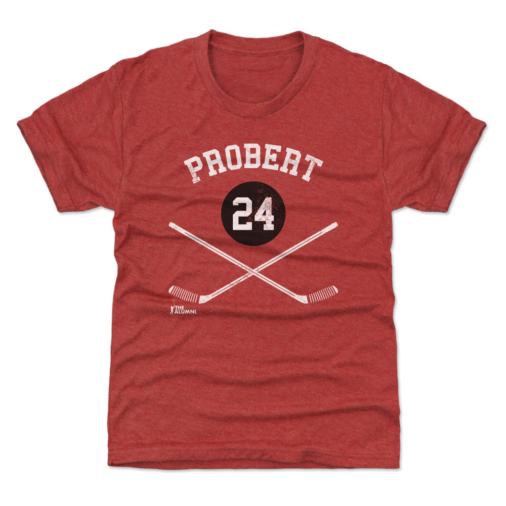 Bob Probert Chicago 24 Sticks WHT (ONLINE ORDER ONLY)