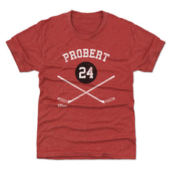 Bob Probert Chicago 24 Sticks WHT (ONLINE ORDER ONLY)