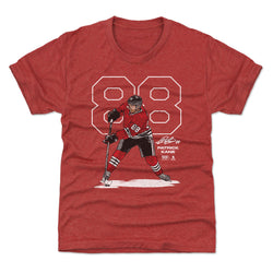 Patrick Kane Chicago Outline WHT (ONLINE ORDER ONLY)