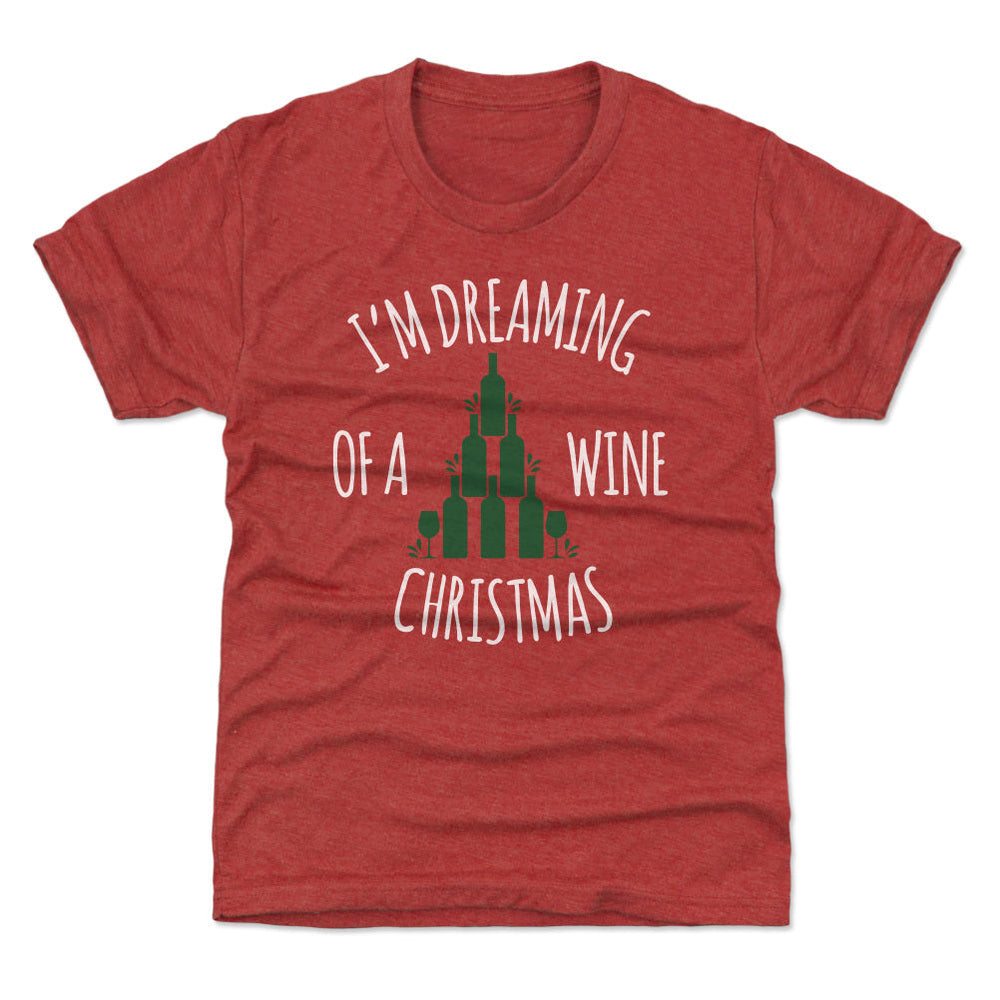 Christmas I'm Dreaming Of A Wine Christmas WHT (ONLINE ORDER ONLY)