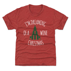 Christmas I'm Dreaming Of A Wine Christmas WHT (ONLINE ORDER ONLY)