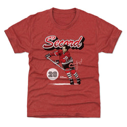 Alan Secord Chicago Retro Script WHT (ONLINE ORDER ONLY)