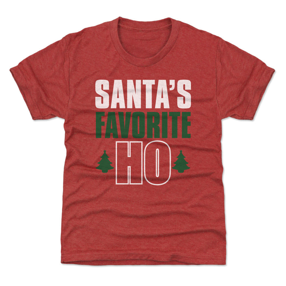 Christmas Santa's Favorite Ho WHT (ONLINE ORDER ONLY)