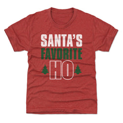 Christmas Santa's Favorite Ho WHT (ONLINE ORDER ONLY)