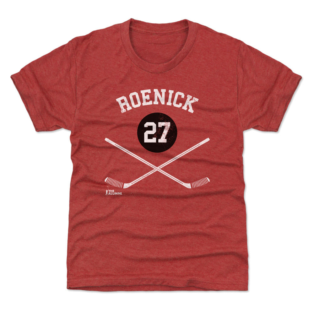 Jeremy Roenick Chicago 27 Sticks WHT (ONLINE ORDER ONLY)
