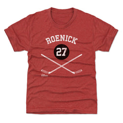 Jeremy Roenick Chicago 27 Sticks WHT (ONLINE ORDER ONLY)