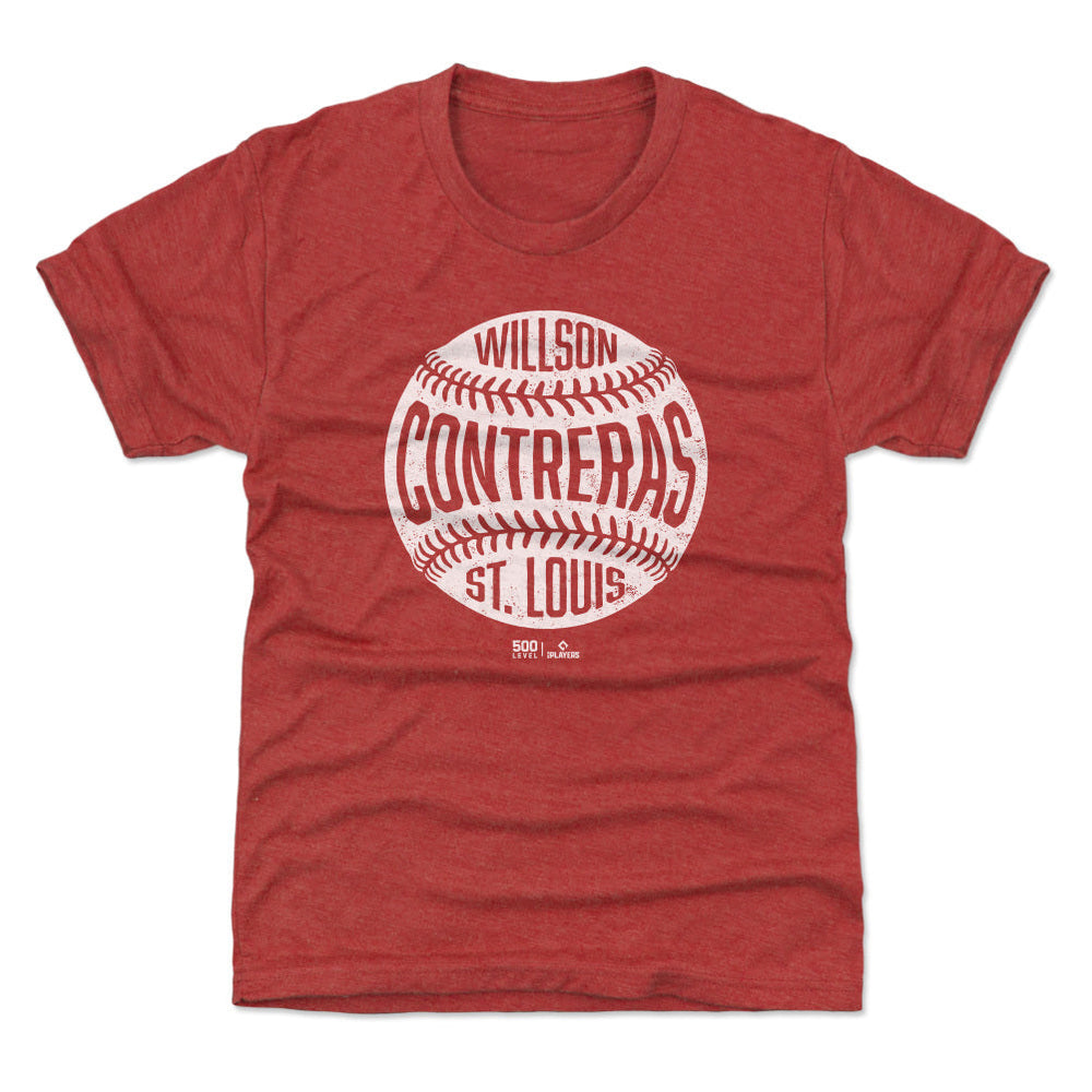Willson Contreras St. Louis Vintage Baseball WHT (ONLINE ORDER ONLY)