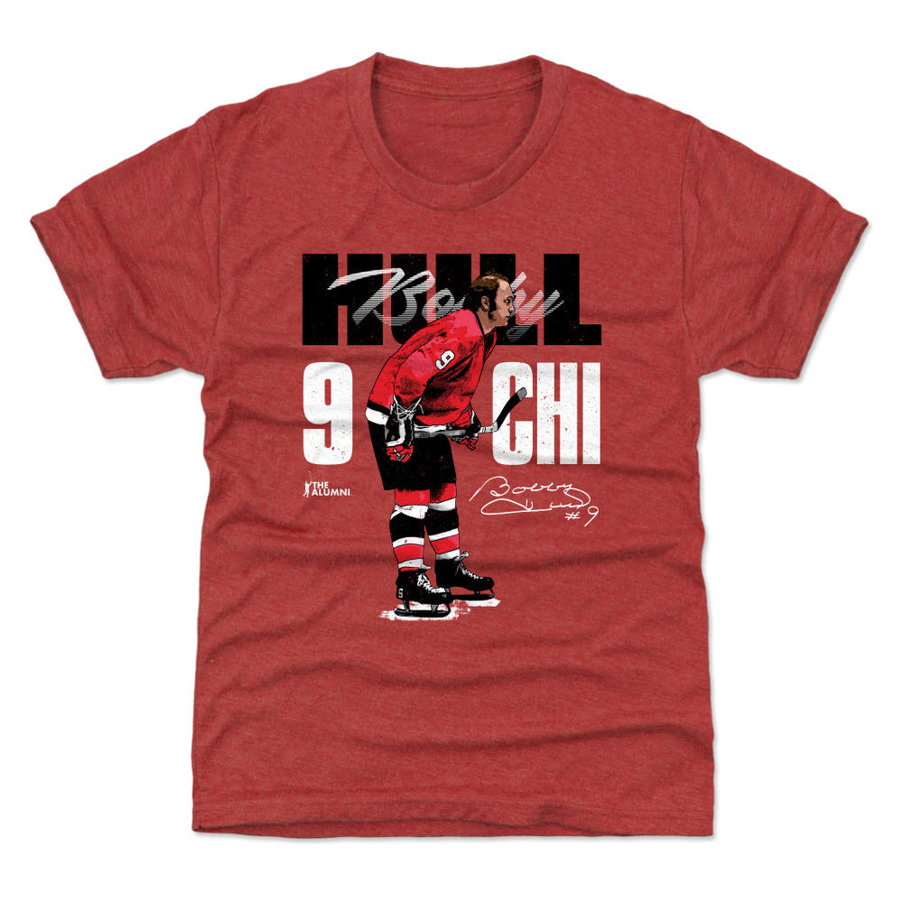 Bobby Hull Chicago Bold WHT (ONLINE ORDER ONLY)