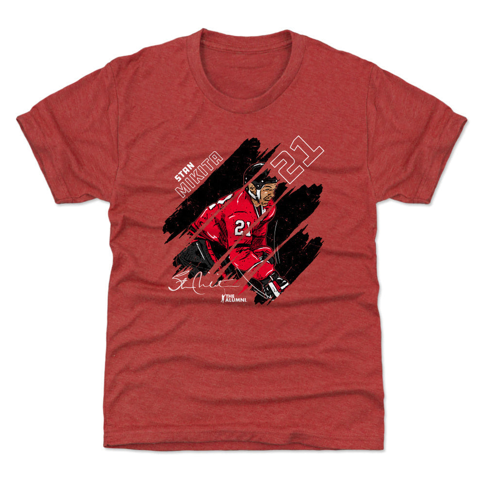 Stan Mikita Stripes WHT (ONLINE ORDER ONLY)