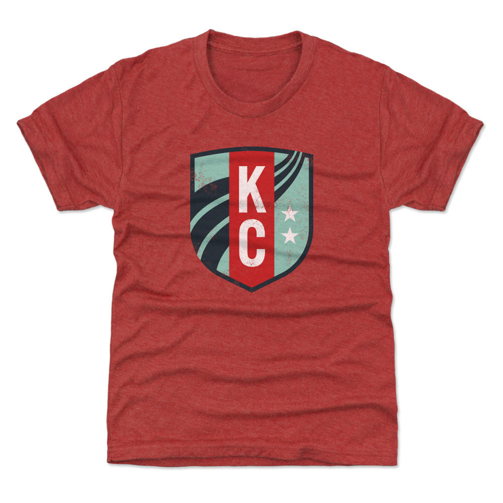 Kansas City Current Vintage Primary Logo WHT (ONLINE ORDER ONLY)