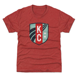Kansas City Current Vintage Primary Logo WHT (ONLINE ORDER ONLY)