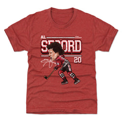 Al Secord Chicago Cartoon WHT (ONLINE ORDER ONLY)