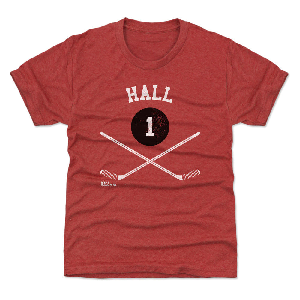 Glenn Hall Chicago 1 Sticks WHT (ONLINE ORDER ONLY)