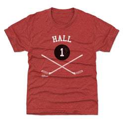 Glenn Hall Chicago 1 Sticks WHT (ONLINE ORDER ONLY)