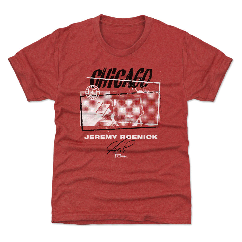 Jeremy Roenick Chicago Tones WHT (ONLINE ORDER ONLY)