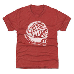 Patrick Williams Chicago Basketball WHT (ONLINE ORDER ONLY)