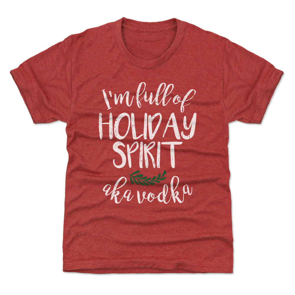 Christmas I'm Full Of Holiday Spirit WHT (ONLINE ORDER ONLY)