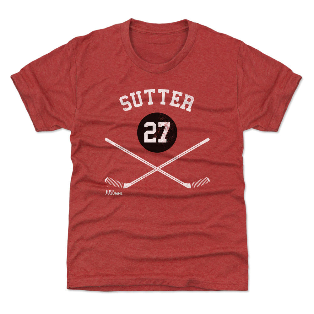 Darryl Sutter Chicago 27 Sticks WHT (ONLINE ORDER ONLY)