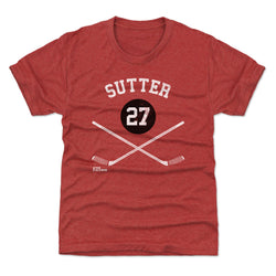 Darryl Sutter Chicago 27 Sticks WHT (ONLINE ORDER ONLY)