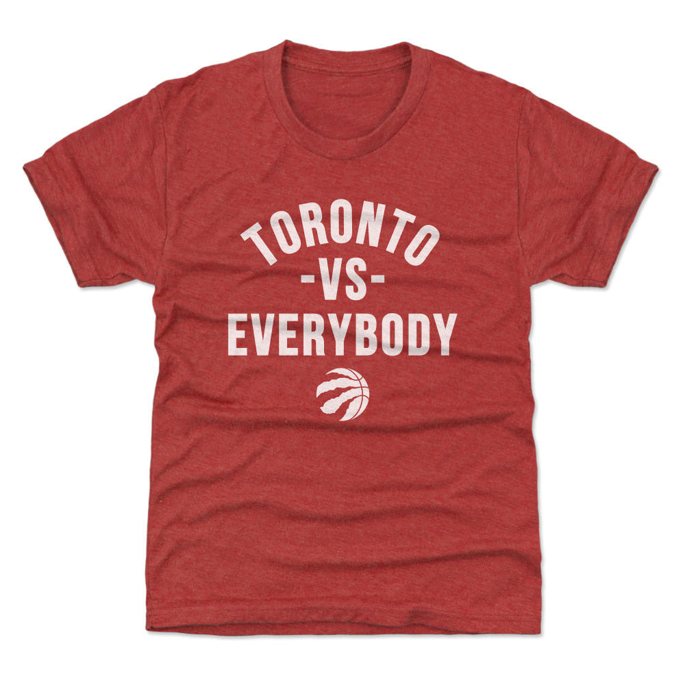 Toronto Raptors Vs. Everybody WHT (ONLINE ORDER ONLY)