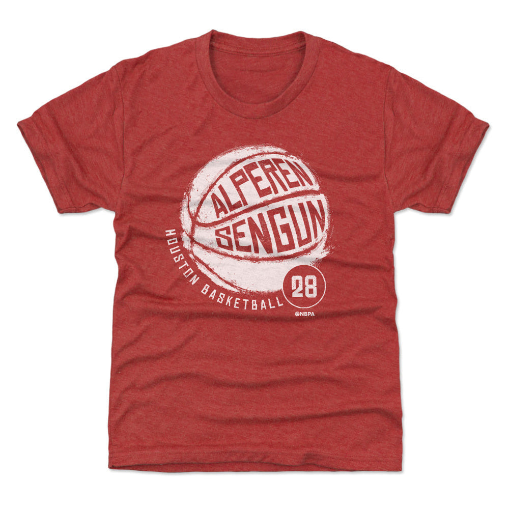 Alperen Sengun Houston Basketball WHT (ONLINE ORDER ONLY)