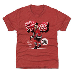 Dennis Hull Chicago Retro Script WHT (ONLINE ORDER ONLY)