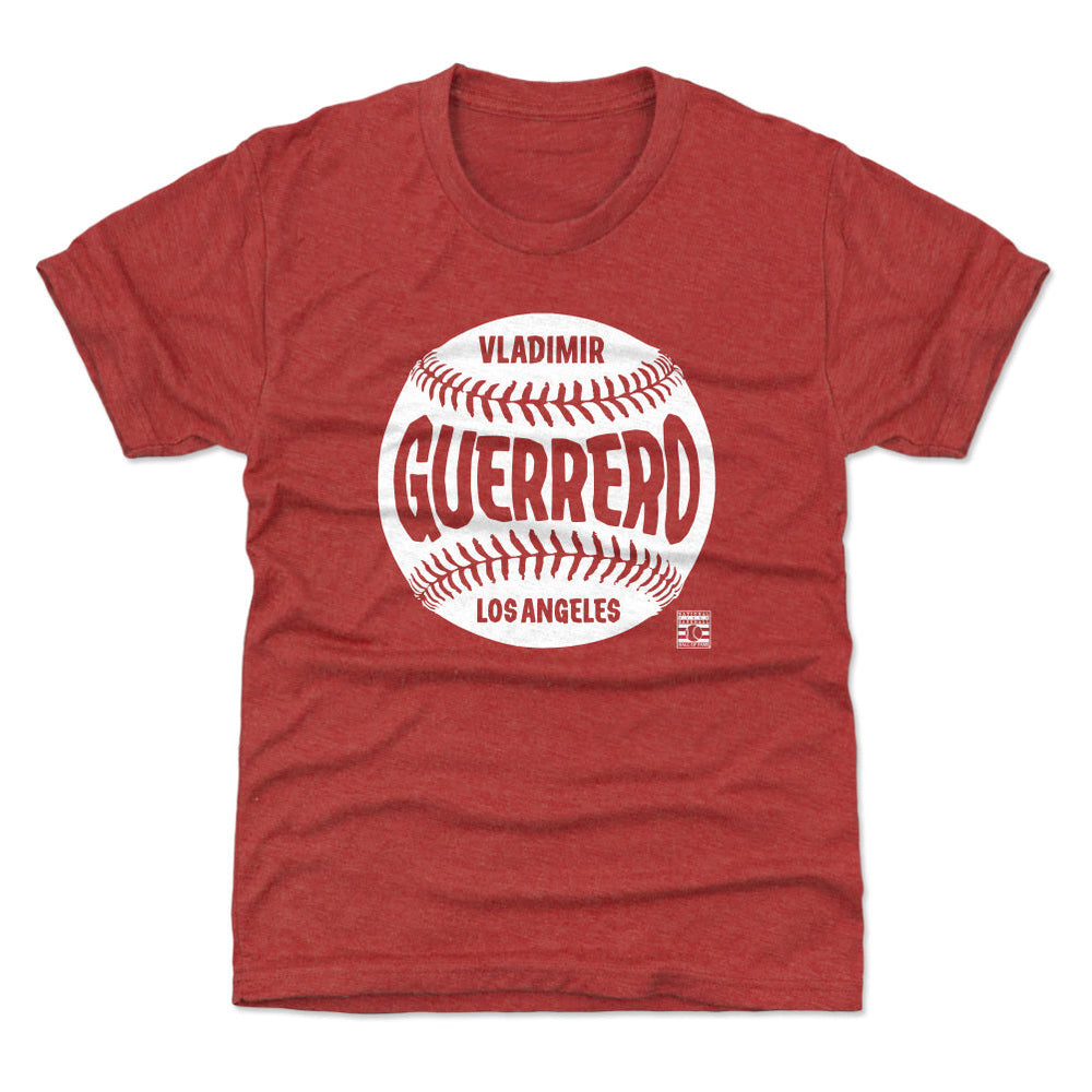 Vladimir Guerrero Los Angeles Baseball WHT (ONLINE ORDER ONLY)