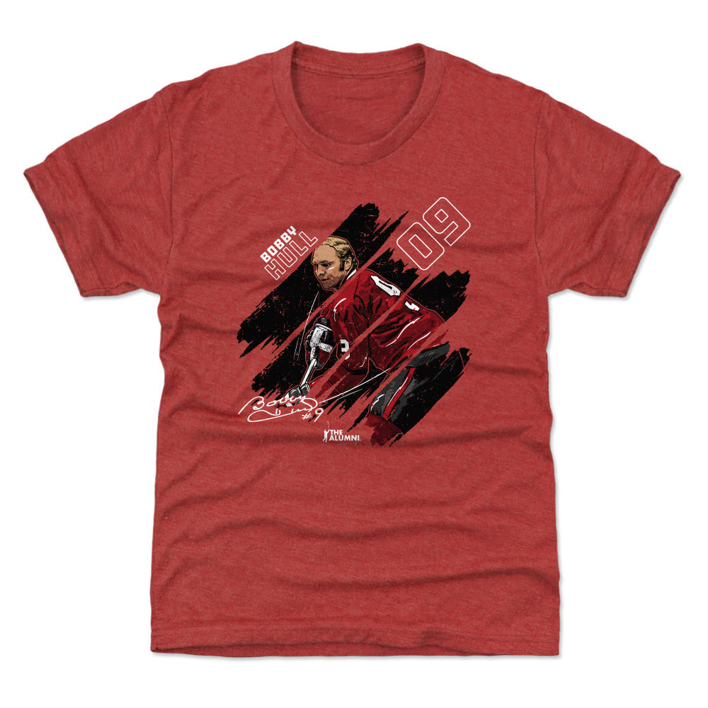 Bobby Hull Stripes WHT (ONLINE ORDER ONLY)