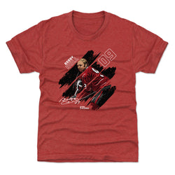 Bobby Hull Stripes WHT (ONLINE ORDER ONLY)