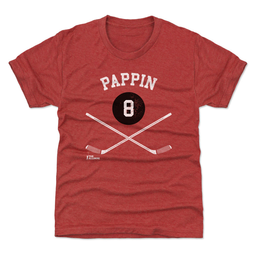 Jim Pappin Chicago 8 Sticks WHT (ONLINE ORDER ONLY)